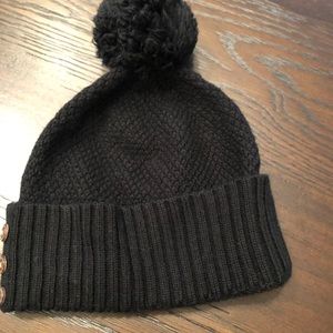 Patagonia Black Winter Hat